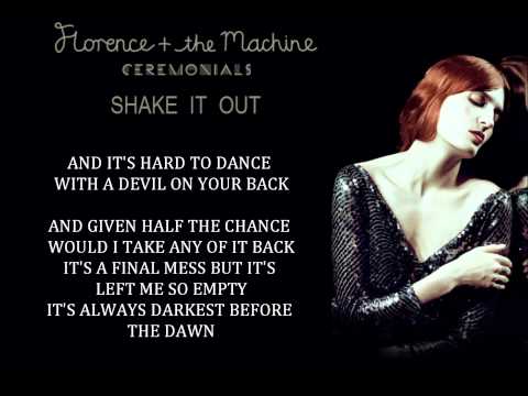 Cover Versions Of Shake It Out By Florence The Machine