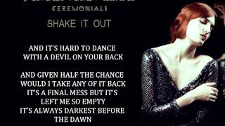 shake it out Video