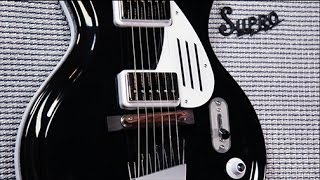 Video thumbnail for Supro Black Holiday Guitar by Guitar Center