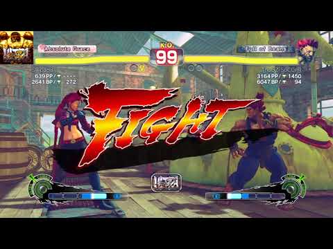 Swipa83 (C. Viper) vs ThuGGZ-SoCCer (Akuma)
