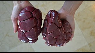 eating Beef Kidney | recipe