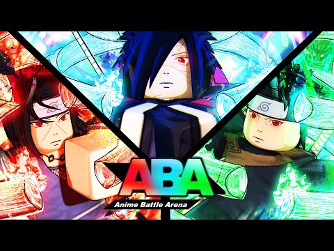 (TRIPLE SUSANOO) The Roblox Uchiha Experience