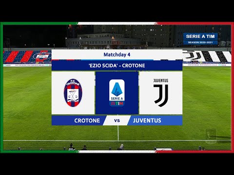Serie A 2020-21, g04, Crotone - Juventus