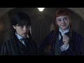 Wednesday Interacts With Her Fangirl Agnes In Season 2