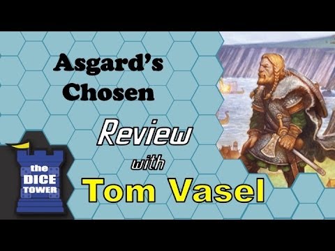 Dice Tower Reviews: Asgard's Chosen