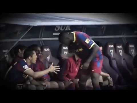 FC Barcelona - Merci Abidal! Dziękujemy, Abidal!