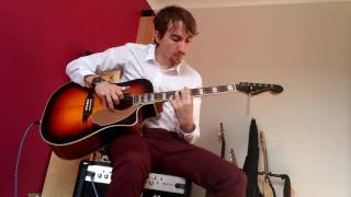 Video thumbnail for Fender Kingman ASCE Out of the box Demo by Monocle in the Attic