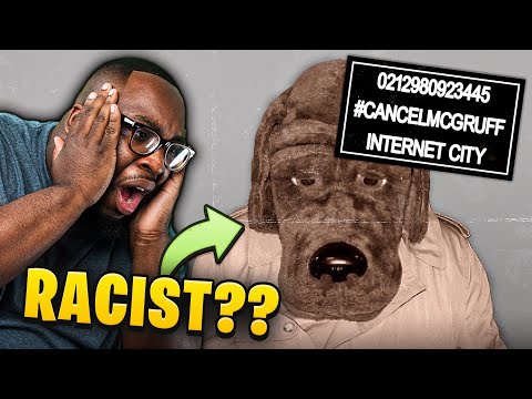 McGruff is VIOLATING!!! 😱😱 #CancelMcGruff (REACTION)