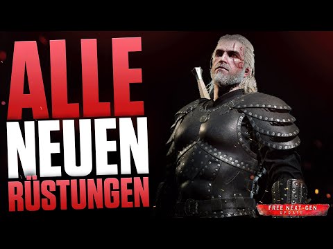 ALLE neuen Rüstungen - so bekommt ihr die NETFLIX Next Gen Rüstungen 2022 in The Witcher 3 - 4.0
