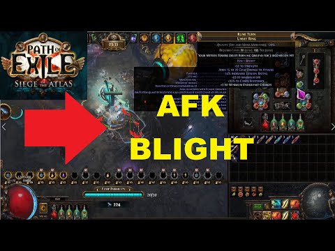 AFK Tier 16 Blighted Maps & How to JUICE Blight Maps for PROFIT - 962