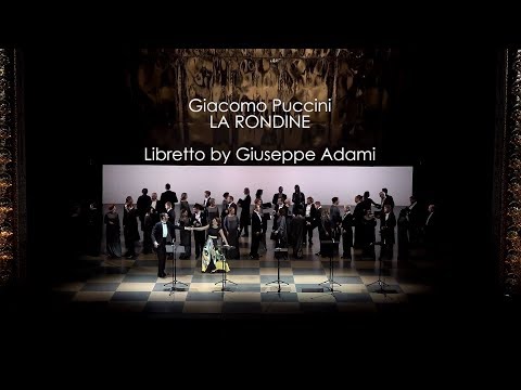 TRAILER | LA RONDINE Puccini - Latvian National Opera