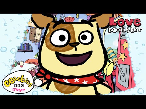 Meet Bad Idea Puppy | Love Monster CBeebies