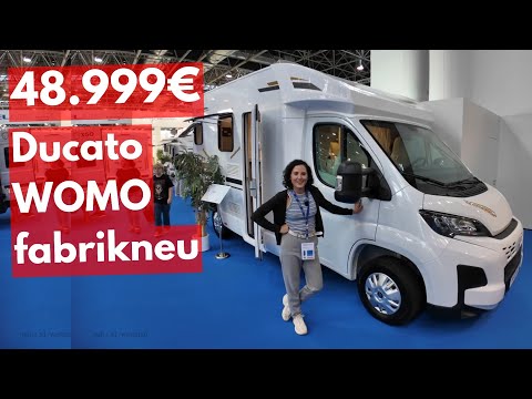 48,999 € super affordable CAMPERVAN PARTIALLY INTEGRATED 2026 New products Space miracle XGO Dyna...