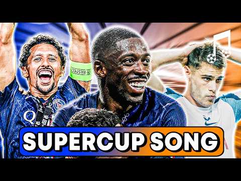 ♫ PSG WINS THE UEFA SUPER CUP | Football Song