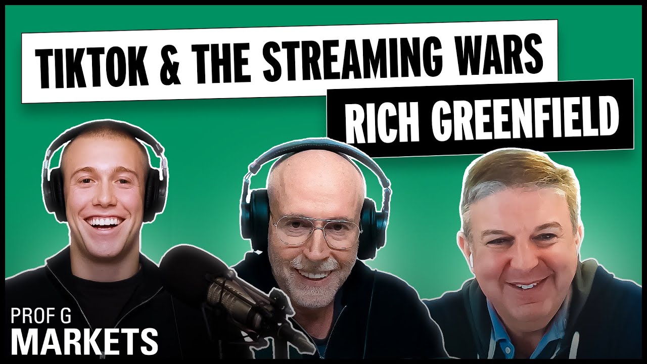 $TRUMP, What’s Next For TikTok, & The Streaming Wars — ft. Rich Greenfield | Prof G Markets