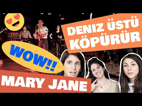 ITALIANS REACT TO MARY JANE - DENIZ ÜSTU Köpürür (ENG - TURKISH subs)