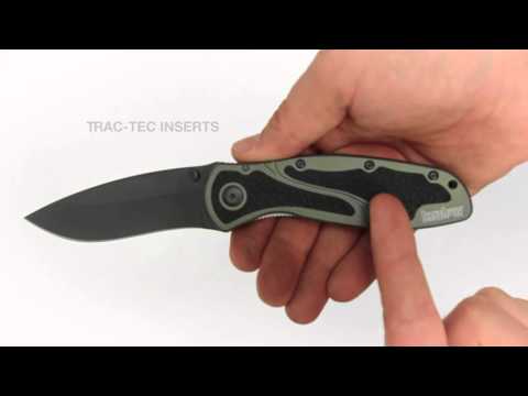 Kershaw 1670OLBLK - Blur - Olive/Black
