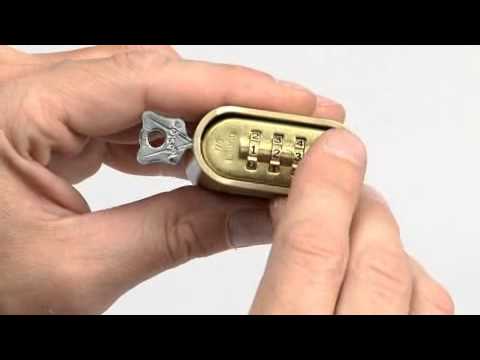 Capture d'écran de Utiliser les cadenas à combinaison haute sécurité de Master Lock.