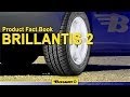 Osobní pneumatika Barum Brillantis 2 185/60 R14 82T