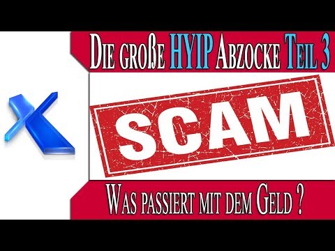Die große HYIP Abzocke: ▶Teil 3◀ Was passiert mit dem Investierten Geld im HYIP?