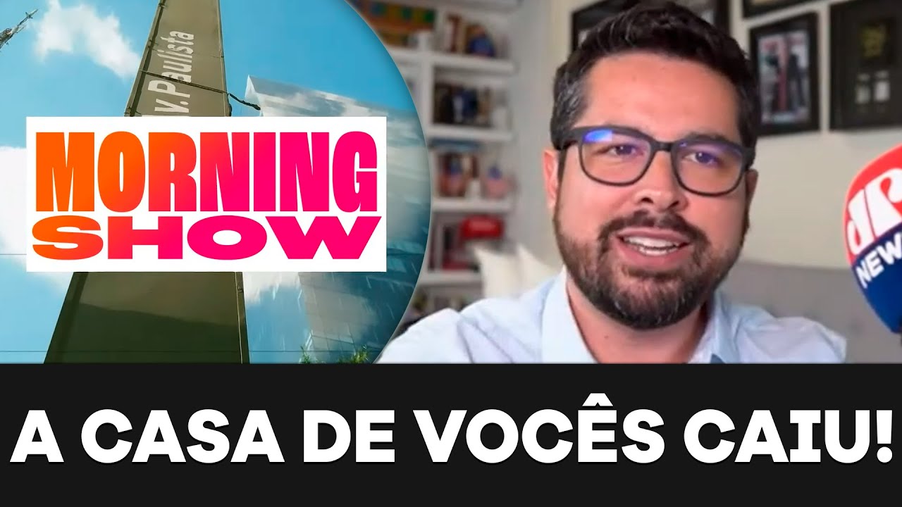 QUEREM DERRUBAR A PAN! - Paulo Figueiredo Acaba Com a Grande Mídia Após Ataque da Folha à Jovem Pan