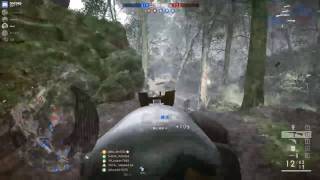 M1907SLを使って森で66キル生放送切り抜き【BF1・画質低】
