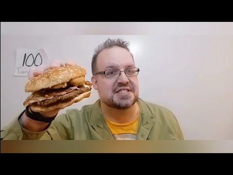 Ultimate Steakhouse Whopper Review - Burger King - Tcheeseburger TwR #311...10K MG OF SALT BAYBEE!!!