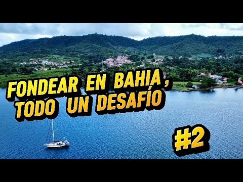 ⛵️ KIRA-KIRA ANCHORING IN THE BAY | Surprises at ANCHOR ⚓️ THE BOAT DRAGS!