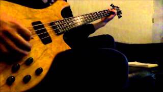 L&#39;Arc~en~Ciel - lover boy -【bass cover】