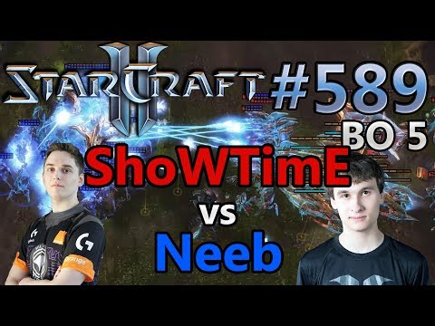 ShoWTimE (P) vs Neeb (P) | WCS Austin | Starcraft 2: Replay-Cast #589
