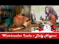 Watchmaker Izuku X Lady Nagant MHA Text Story CHRISTMAS ONESHOT