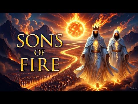 SONS OF FIRE - Official Lyrics Video 
