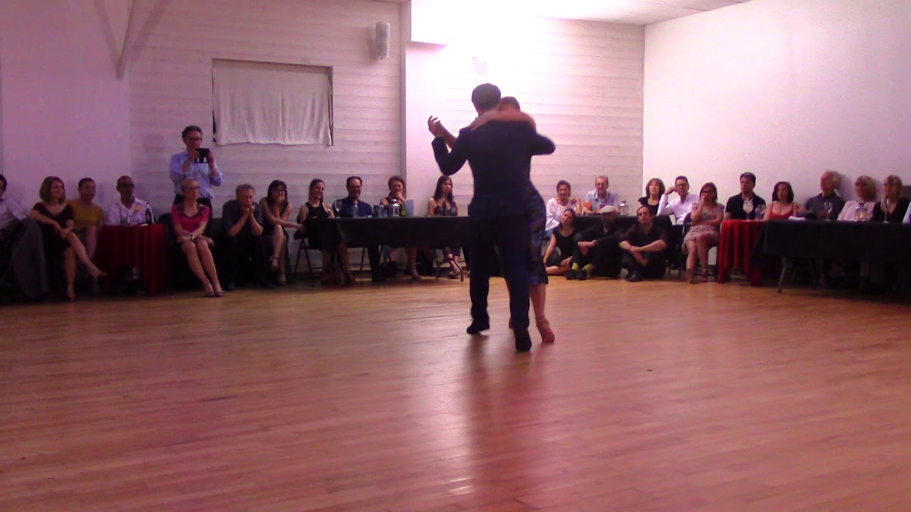 Maja Petrović  & Marko Miljević  - "Miedo" - D'Arienzo/Maureé - 3/4 (Vals)