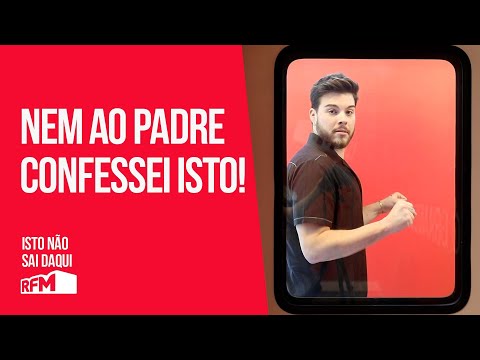 "Nem ao padre confessei isto!" - Isto Não Sai Daqui com NOBLE