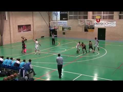 Partido Baloncesto C.B. UTRERA - C.B. PALOS (1a Parte) (C)UVITEL2015