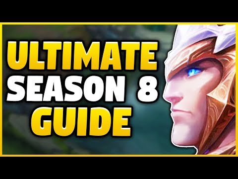 THE #1 BEST SEASON 9 GAREN GUIDE! EVERYTHING YOU NEED TO KNOW IN ONE GUIDE! - League of Legends