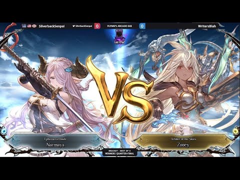 Flynn's Arcade 043 Winners Quarters - SilverbackSenpai (Narmaya)Vs. WritersBlah (Zooey)Granblue
