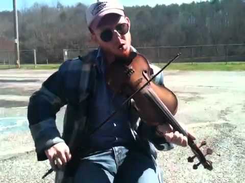 Leather Britches - Chris Ryan - North GA fiddler demonstrates a slow version for learning