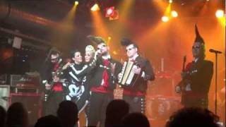 Leningrad Cowboys: Those Were The Days Live @ Matrix Bochum (06.12.2011) HD