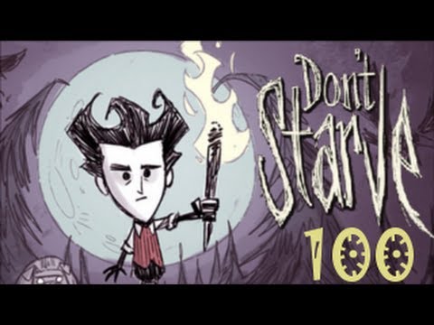 Don't Starve #100 - ( So lang! ) [Deutsch] -HD- (facecam)