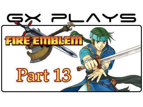 Sunday Night Streams - Fire Emblem (GBA) Part 13