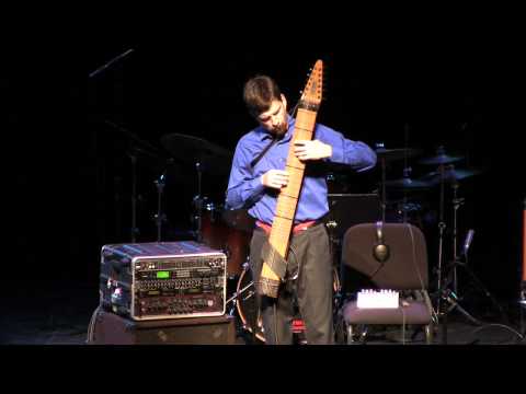 Tomorrow Never Knows - Greg Howard Chapman Stick guitar tapping