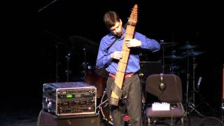 Tomorrow Never Knows - Greg Howard Chapman Stick guitar tapping