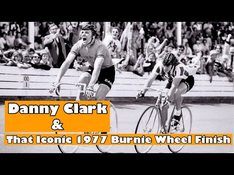 Danny Clark & The Greatest Track Cycling Finish You Will Ever See. Must watch last 2 mins!
