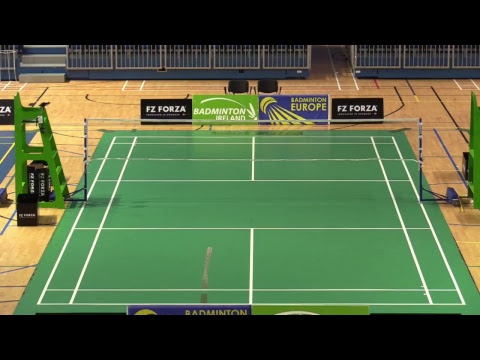 FZ Forza U19 Irish Open 2018 - Day 1 - Court 2