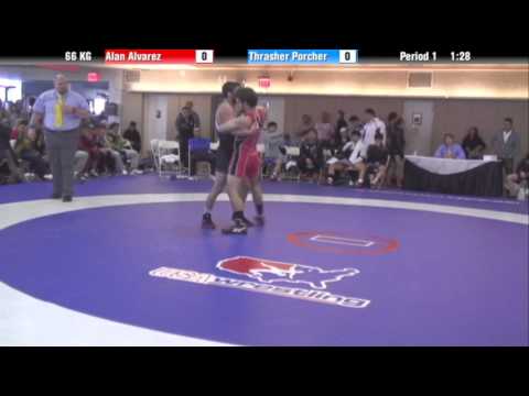 GR 66 KG - Alan Alvarez vs Thrasher Porcher