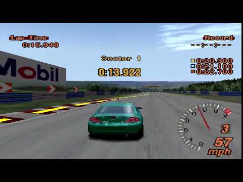Gran Turismo 2 Playthrough Part 1