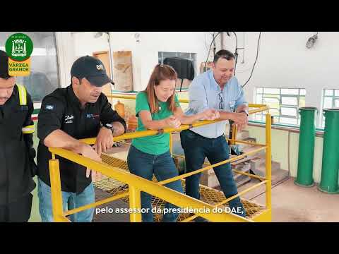 DAE-VG instala tecnologia para aumentar a eficiência no abastecimento de água