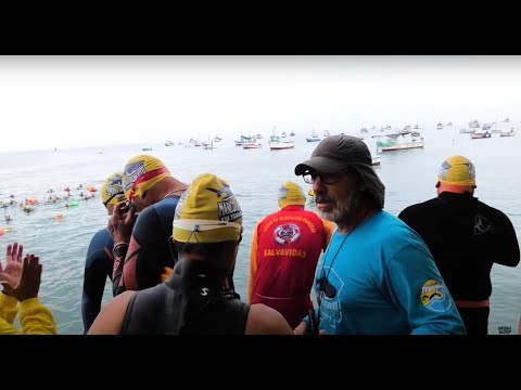 NADO AGUAS ABIERTAS MÁNCORA PIURA ISMAEL MERINO / CARLOS SEQUINO KITESURF PROG 411 - 21