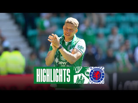 FC Hibernian Edinburgh 2-2 FC Rangers